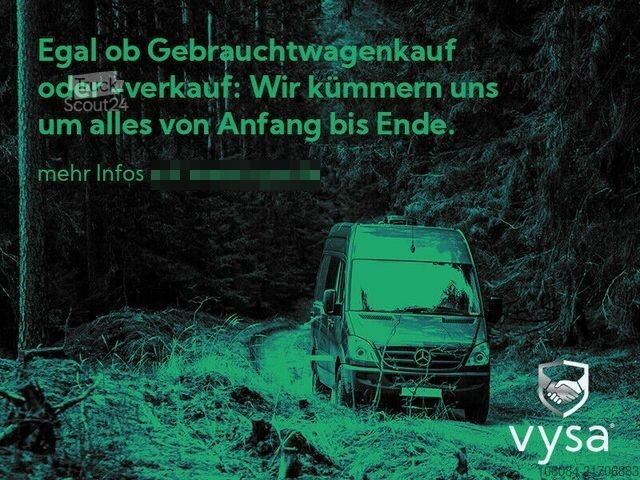 شاحنة بانل VW Crafter Kasten L2-H2 Klima AHK 3,0T Garantie