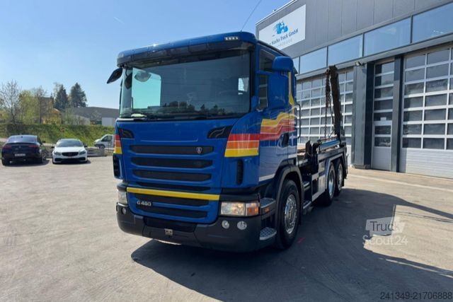 Φορτηγό ανατρεπόμενο SCANIA G480 6x2 Gergen 26T