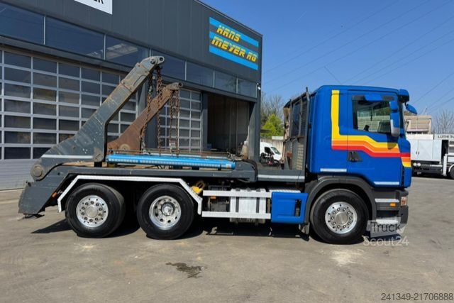 Φορτηγό ανατρεπόμενο SCANIA G480 6x2 Gergen 26T