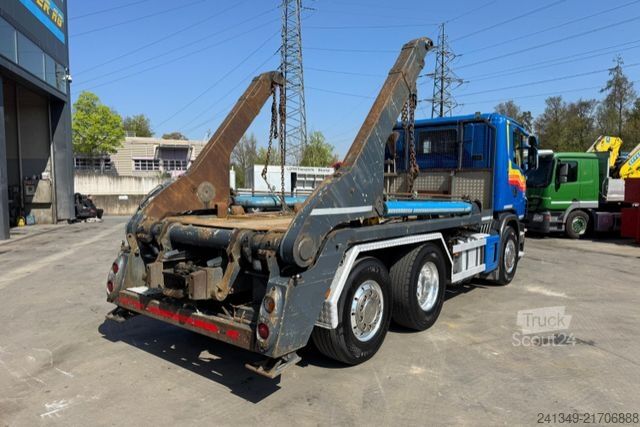 Φορτηγό ανατρεπόμενο SCANIA G480 6x2 Gergen 26T