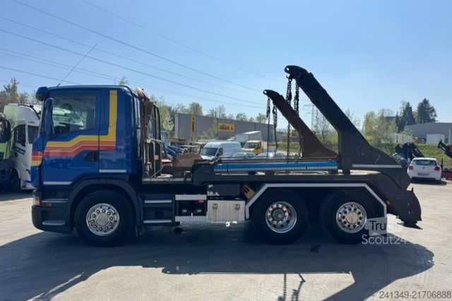 Φορτηγό ανατρεπόμενο SCANIA G480 6x2 Gergen 26T
