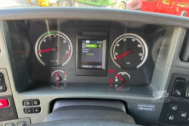 Φορτηγό ανατρεπόμενο SCANIA G480 6x2 Gergen 26T