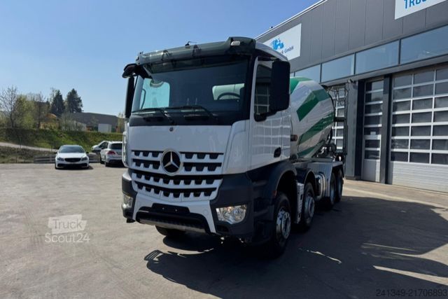 Betongblandarbilar MERCEDES-BENZ Arocs 3248 8x4 Cifa 9m3