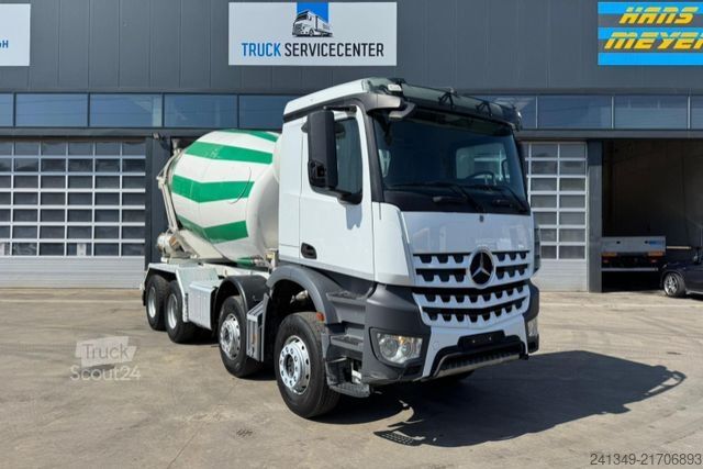 Betongblandarbilar MERCEDES-BENZ Arocs 3248 8x4 Cifa 9m3