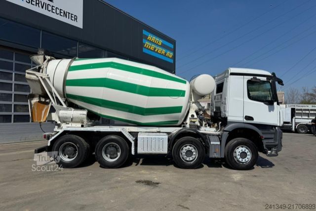 Betongblandarbilar MERCEDES-BENZ Arocs 3248 8x4 Cifa 9m3