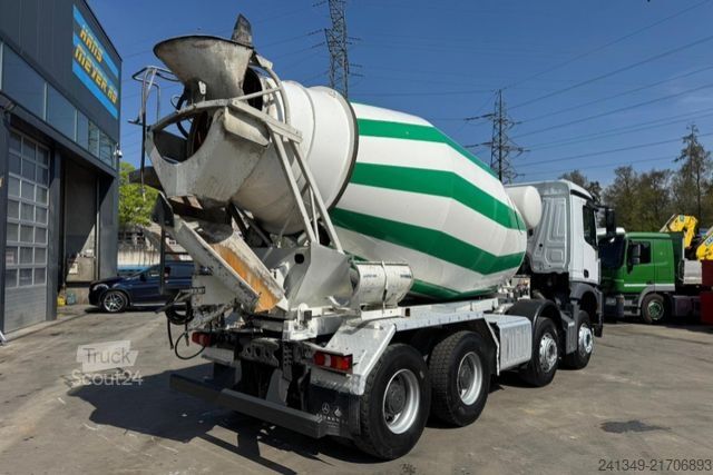 Betongblandarbilar MERCEDES-BENZ Arocs 3248 8x4 Cifa 9m3