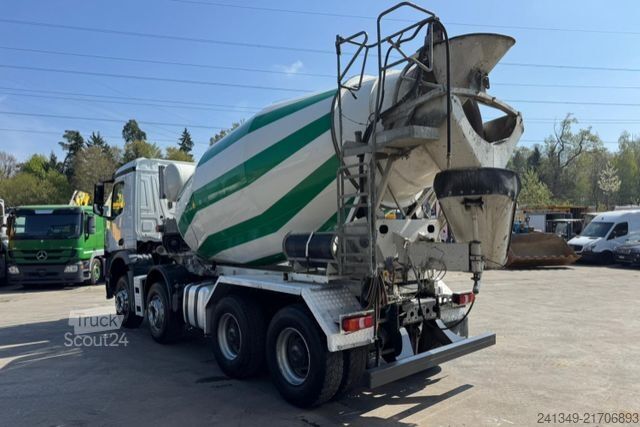 Betongblandarbilar MERCEDES-BENZ Arocs 3248 8x4 Cifa 9m3