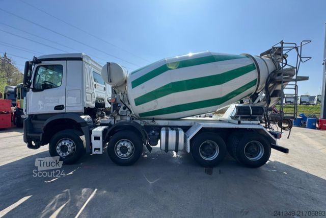 Betongblandarbilar MERCEDES-BENZ Arocs 3248 8x4 Cifa 9m3