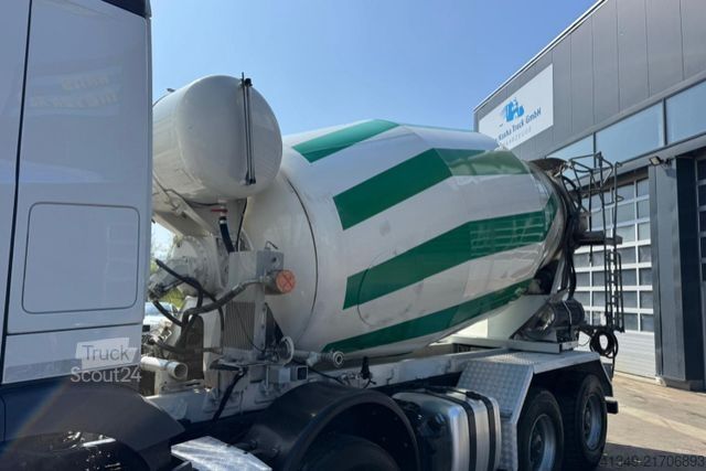 Betongblandarbilar MERCEDES-BENZ Arocs 3248 8x4 Cifa 9m3