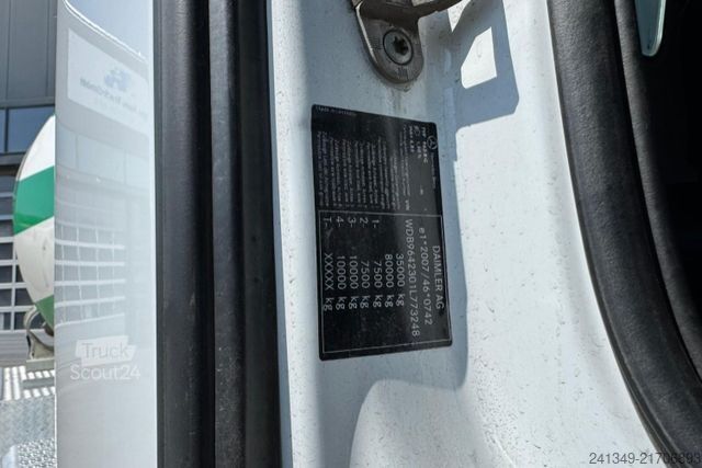 Betongblandarbilar MERCEDES-BENZ Arocs 3248 8x4 Cifa 9m3