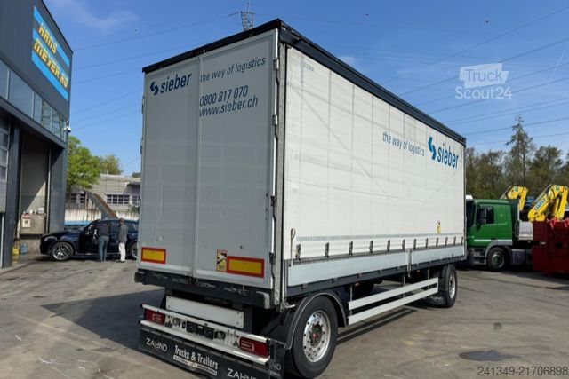 Open aanhangwagen met zeil  Andere Marke | Zahnd Durchladesystem