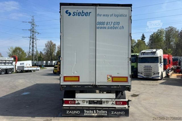 Open aanhangwagen met zeil  Andere Marke | Zahnd Durchladesystem