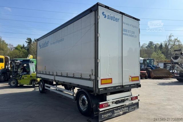 Open aanhangwagen met zeil  Andere Marke | Zahnd Durchladesystem