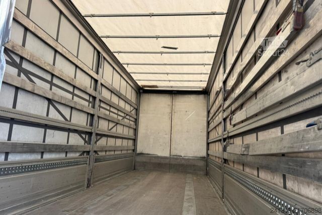 Open aanhangwagen met zeil  Andere Marke | Zahnd Durchladesystem