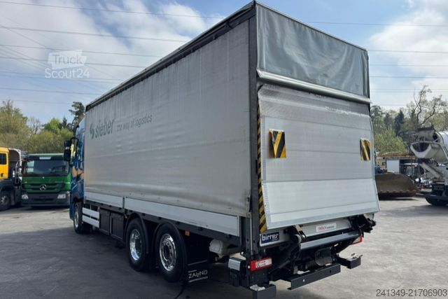 LKW mit Pritsche & Plane RENAULT T520 6x2