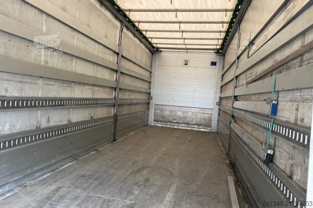 LKW mit Pritsche & Plane RENAULT T520 6x2