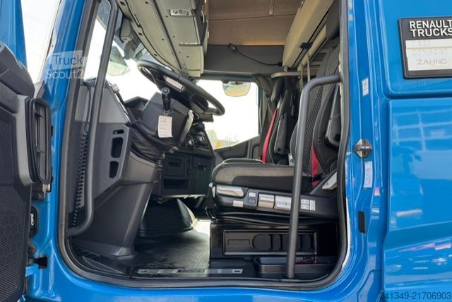 LKW mit Pritsche & Plane RENAULT T520 6x2