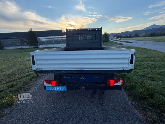 Pick-up kombi MERCEDES-BENZ Sprinter 515 cdi