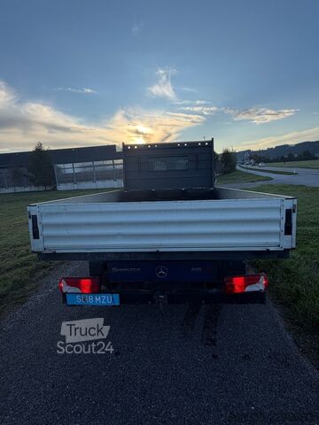 Pick-up kombi MERCEDES-BENZ Sprinter 515 cdi
