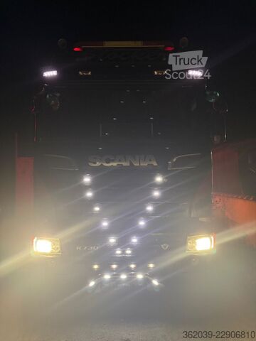 Holztransporter LKW SCANIA R730 V8 LB6x4HNB Volluft EPSILON