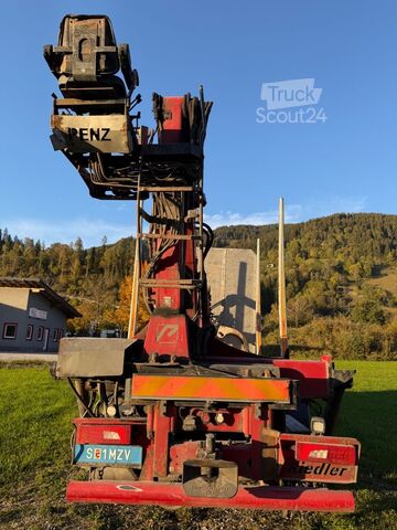 Holztransporter LKW SCANIA R730 V8 LB6x4HNB Volluft EPSILON