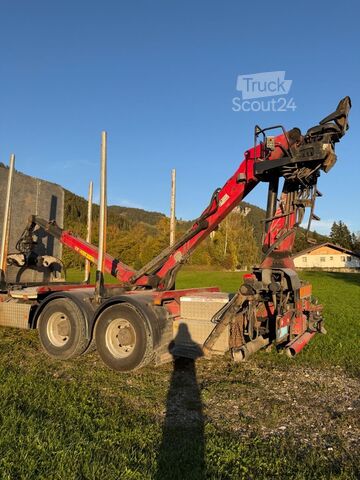 Holztransporter LKW SCANIA R730 V8 LB6x4HNB Volluft EPSILON
