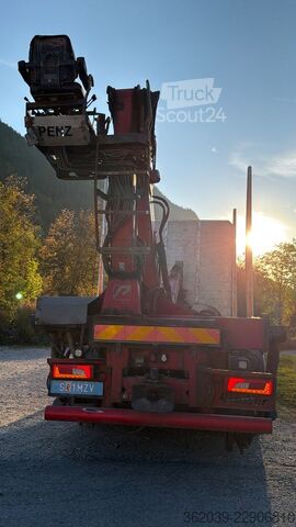 Holztransporter LKW SCANIA R730 V8 LB6x4HNB Volluft EPSILON