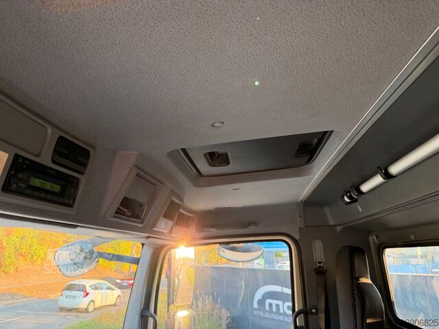 Γερανός τοποθετημένος σε φορτηγό MERCEDES-BENZ Axor 1833 4x2 Kipper Kran 13m FUNK AHK