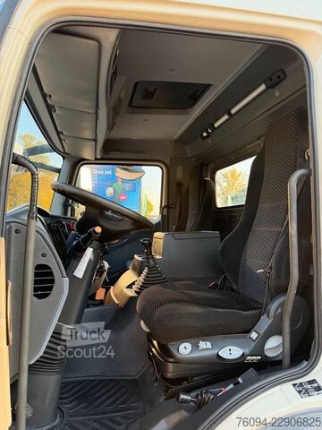 Γερανός τοποθετημένος σε φορτηγό MERCEDES-BENZ Axor 1833 4x2 Kipper Kran 13m FUNK AHK