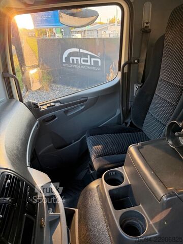 Γερανός τοποθετημένος σε φορτηγό MERCEDES-BENZ Axor 1833 4x2 Kipper Kran 13m FUNK AHK