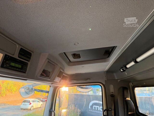 Wywrotka MERCEDES-BENZ Axor 1833 4x2 Kipper Kran 13m FUNK AHK