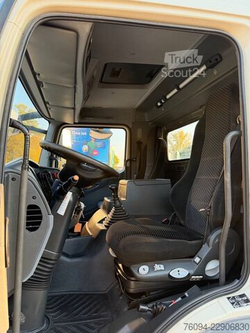 Wywrotka MERCEDES-BENZ Axor 1833 4x2 Kipper Kran 13m FUNK AHK