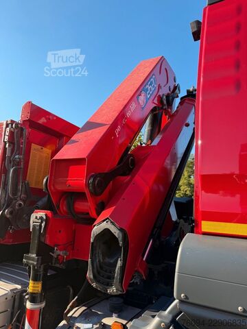 Самосвален камион MAN TGS 28.440 6x4-4 ALLRAD KRAN 16m KIPPER