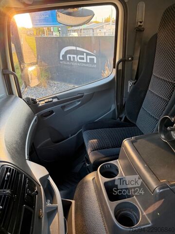 Trójstronna wywrotka MERCEDES-BENZ Axor 1833 4x2 Kipper Kran 13m FUNK AHK