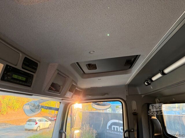 Trójstronna wywrotka MERCEDES-BENZ Axor 1833 4x2 Kipper Kran 13m FUNK AHK