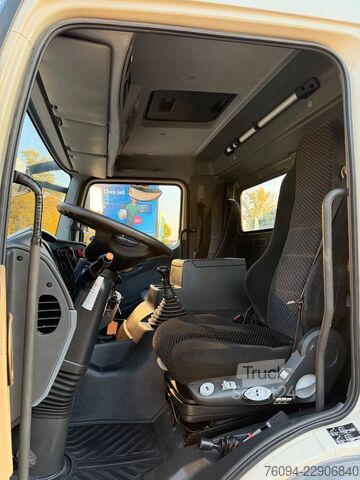 Trójstronna wywrotka MERCEDES-BENZ Axor 1833 4x2 Kipper Kran 13m FUNK AHK