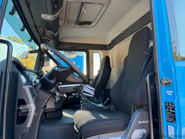 Вакуумен цистерна камион MAN TGS 28.360 Saug-Druck-Kombi  Wiedemann 1000