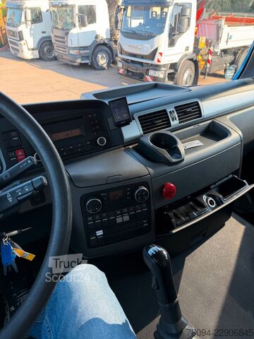 Вакуумен цистерна камион MAN TGS 28.360 Saug-Druck-Kombi  Wiedemann 1000