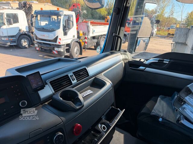 Вакуумен цистерна камион MAN TGS 28.360 Saug-Druck-Kombi  Wiedemann 1000