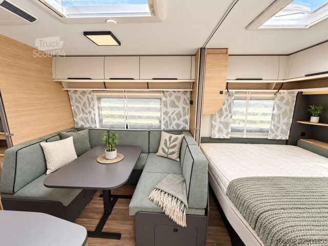 Каравана FENDT Apero Activ 560 SKM Klimaanlage Truma Aventa Com