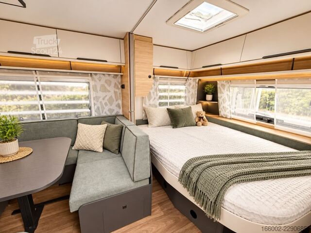 Каравана FENDT Apero Activ 560 SKM Klimaanlage Truma Aventa Com
