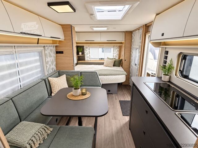 Каравана FENDT Apero Activ 560 SKM Klimaanlage Truma Aventa Com