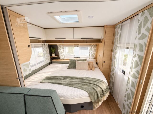 Каравана FENDT Apero Activ 560 SKM Klimaanlage Truma Aventa Com