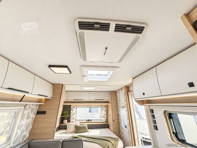 Каравана FENDT Apero Activ 560 SKM Klimaanlage Truma Aventa Com