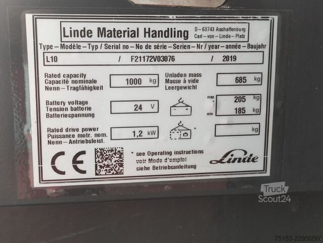  Linde L10