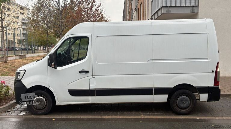 Κλειστό βαν RENAULT MASTER 2,3 * PHARMA ZERTIFIKAT * KLIMA *