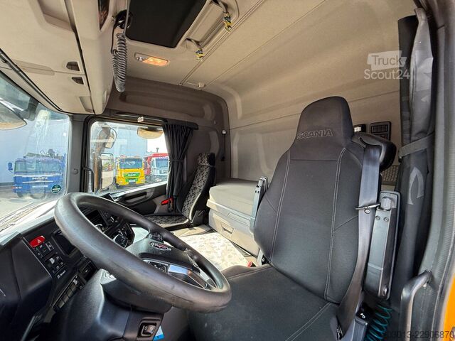Standart çekici ünitesi SCANIA G450 XT 4x4 Euro 6 SZM Kipphydraulik Blatt /Luft