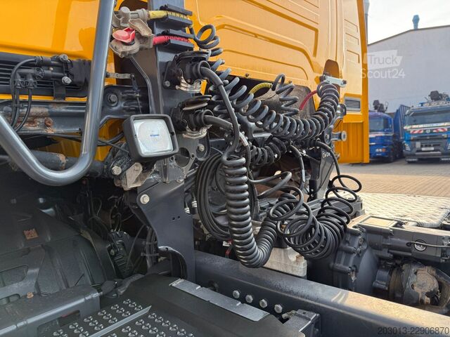 Standart çekici ünitesi SCANIA G450 XT 4x4 Euro 6 SZM Kipphydraulik Blatt /Luft