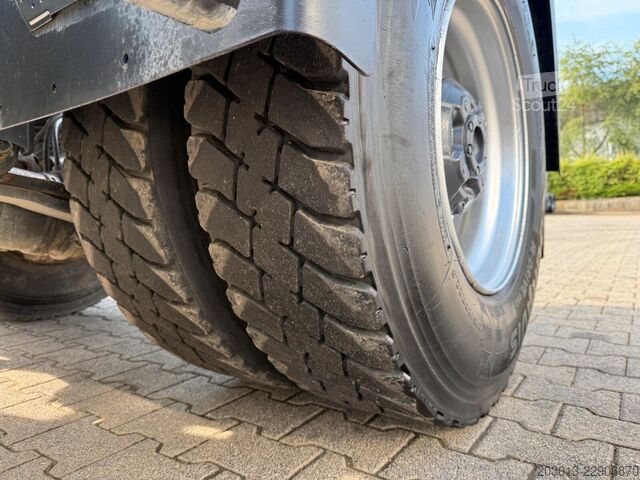 Standart çekici ünitesi SCANIA G450 XT 4x4 Euro 6 SZM Kipphydraulik Blatt /Luft