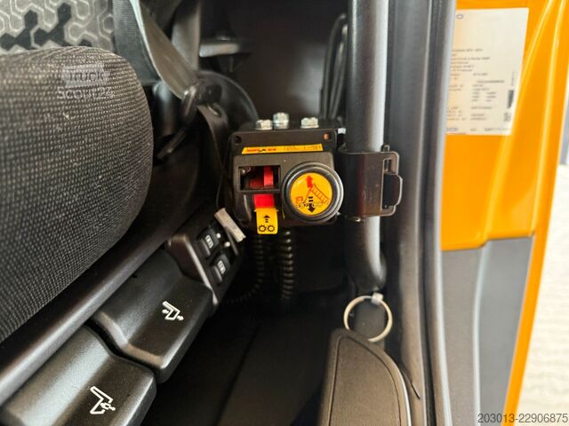 Standart çekici ünitesi SCANIA G450 XT 4x4 Euro 6 SZM Kipphydraulik Blatt /Luft